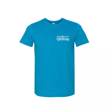 Fons & Porter T-Shirt Small Logo - image 1 - quilting supply from Quilted Joy
