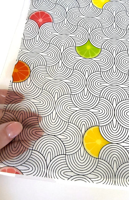 Sassafras Lane Designs Clear TPU Vinyl