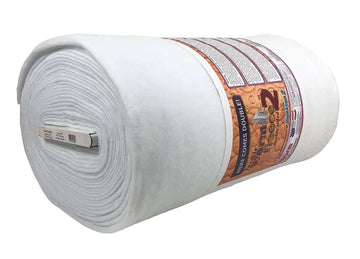 Warm Fleece Double Sided Fusible Batting 45in Wide - quilt batting for quilting projects