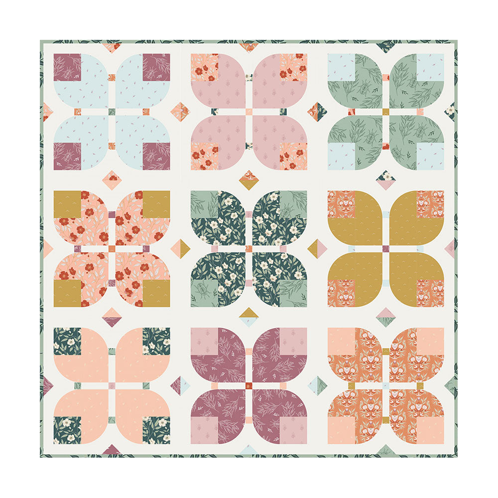 Garden Dreams Quilt Kit