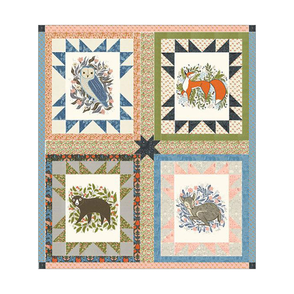 Frolic in Florals Quilt Pattern