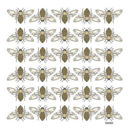 Bee Tea Towel Product Image