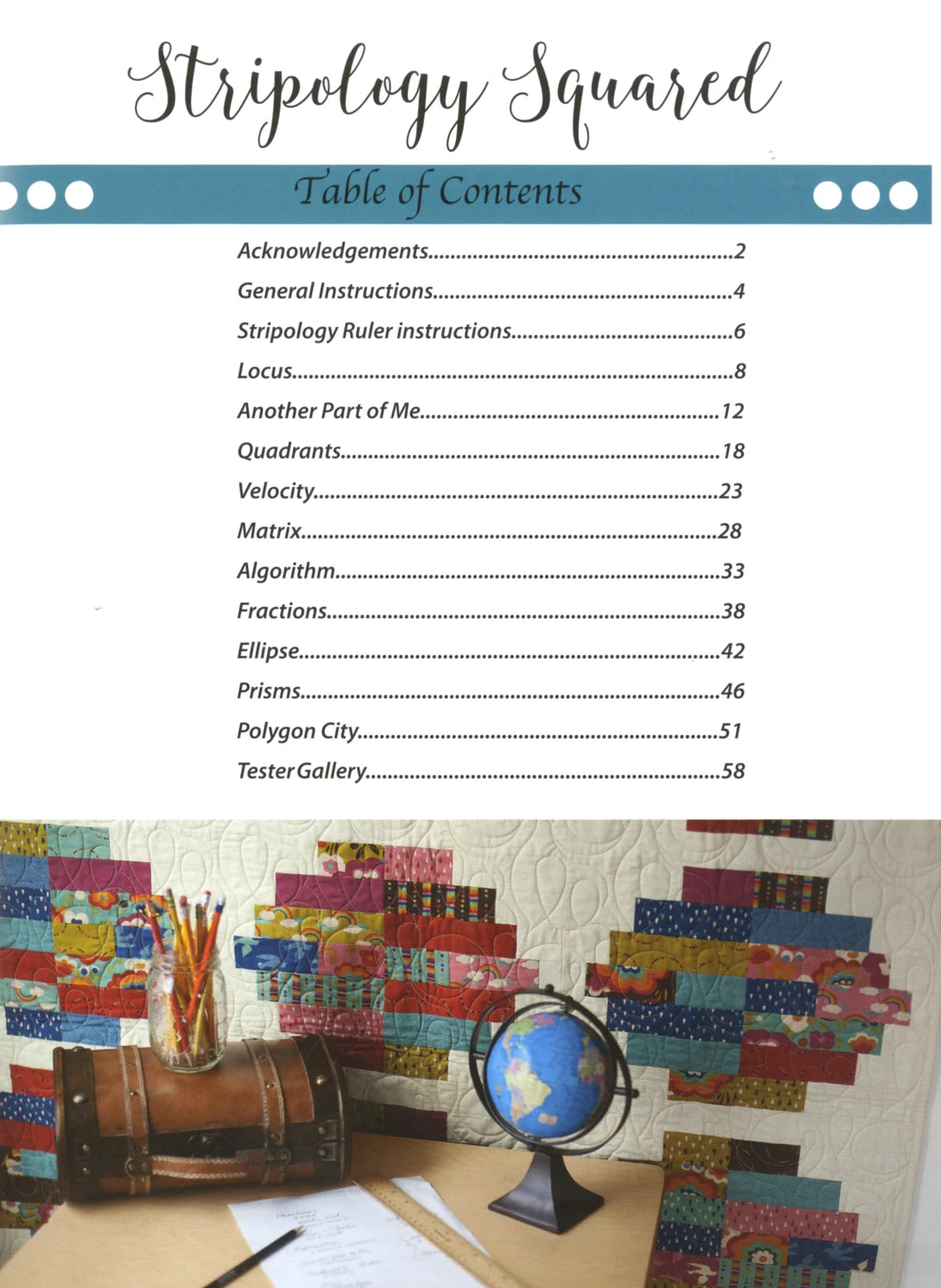 Stripology Squared Quilt Book