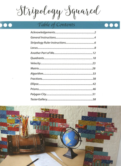 Stripology Squared Quilt Book