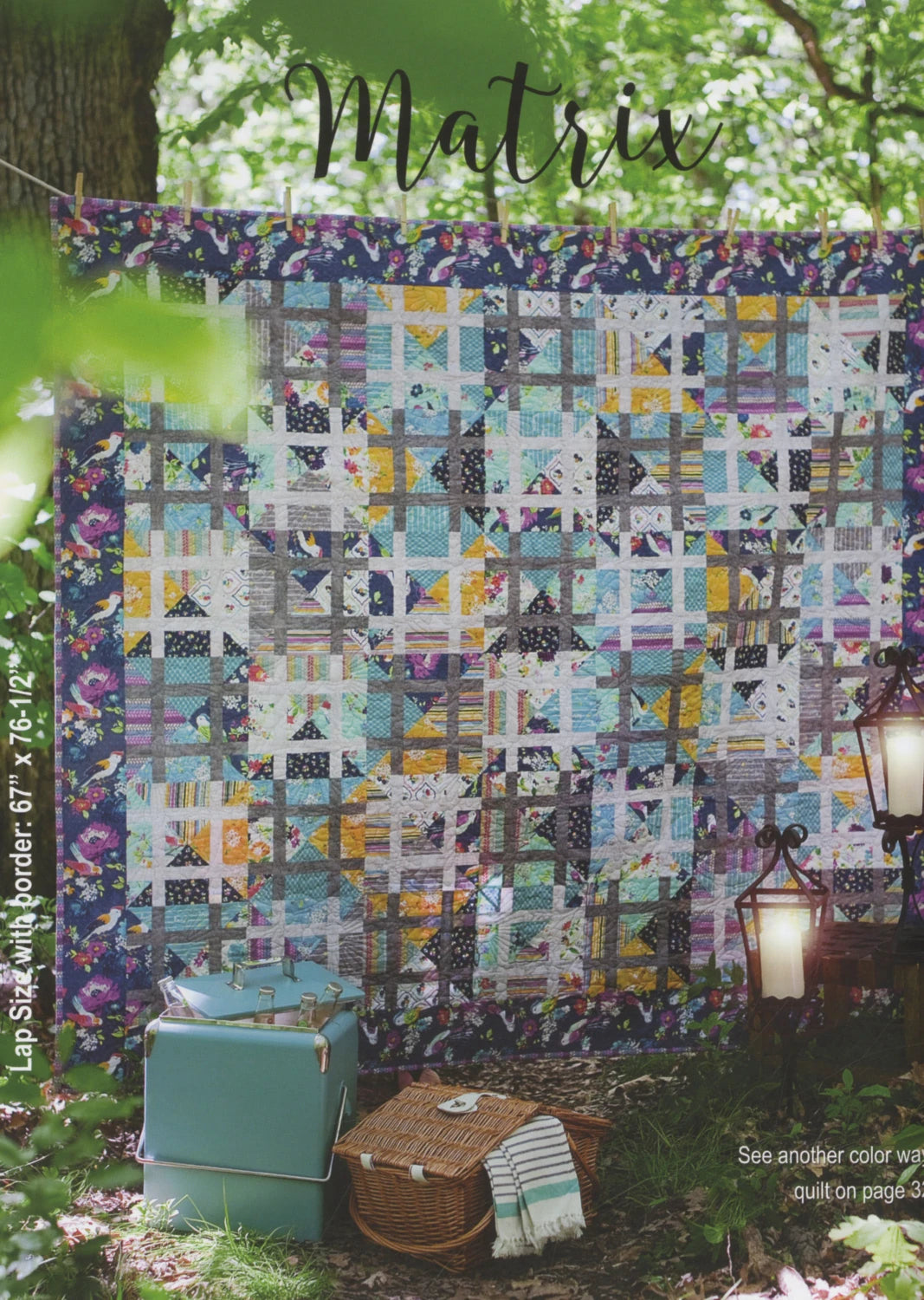 Stripology Squared Quilt Book