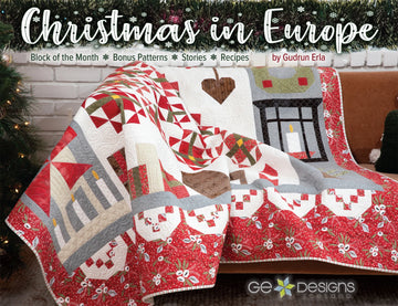 Christmas In Europe - image 1 - quilting supply from Quilted Joy