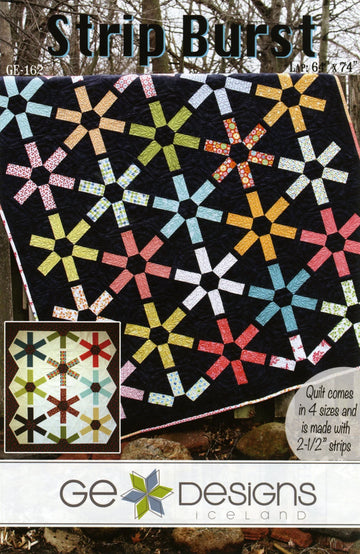Strip Burst - quilting supply from Quilted Joy