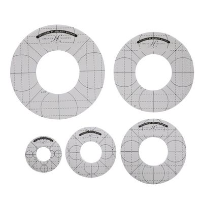 Longarm Every Circle Quilting Template Set Product Photo