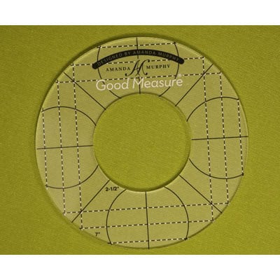 Longarm Every Circle Quilting Template Set Product Photo