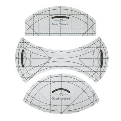 Longarm Every Curve Set Quilting Template Set Product Photo