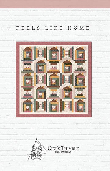 Feels Like Home Quilt Pattern