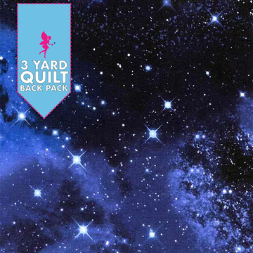 Galaxy 108" Wide 3 Yard Quilt Fabric Back Pack - image 1 - wide quilt backing fabric for longarm quilting