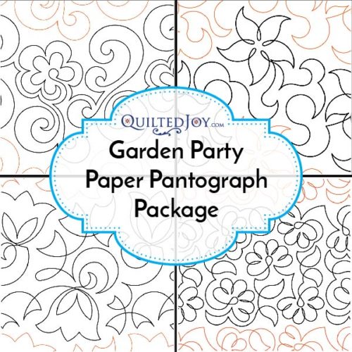 Garden Party Paper Pantograph Package