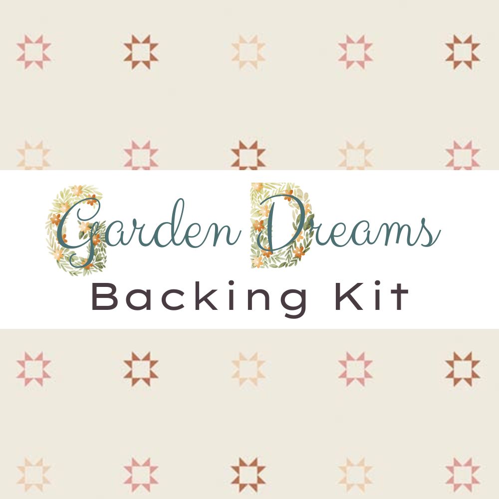 Garden Dreams Backing Kit Road to Round Top Cream Southern Stars Product Photo