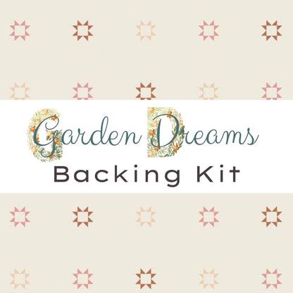 Garden Dreams Backing Kit Road to Round Top Cream Southern Stars Product Photo