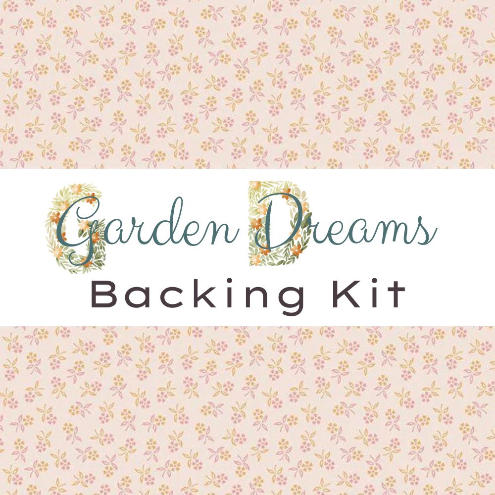 Garden Dreams Backing Kit Autumn Perennial Latte Product Photo