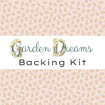 Garden Dreams Backing Kit Autumn Perennial Latte Product Photo