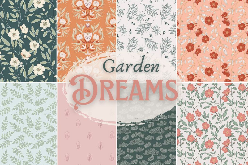 Garden Dreams Fat Quarter Bundle