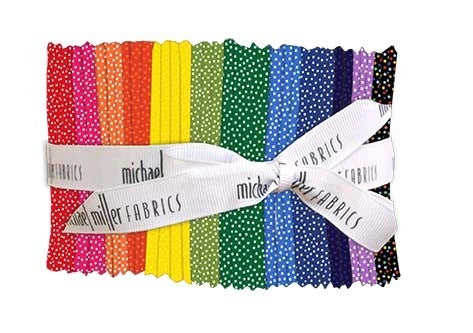 Garden Pindot Prism Rolls