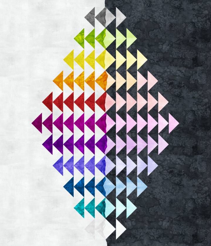 Gemini Quilt Kit - PRESALE