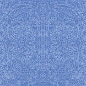Affinity Blue fabric yardage Gentle Warriors collection by Danielle Duer