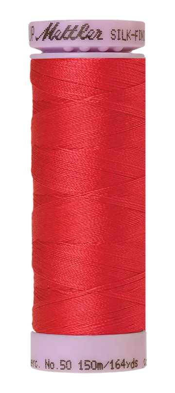 Mettler Cotton Silk Finish 50wt 150m Geranium