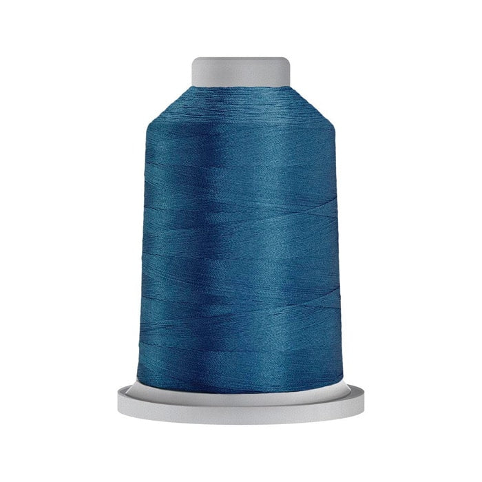 Glide Thread Air Force Blue 32382 - 450.32382 5000m king cone available at Quilted Joy