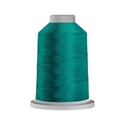 Glide Thread Aqua 90320 - 450.90320 5000m king cone available at Quilted Joy