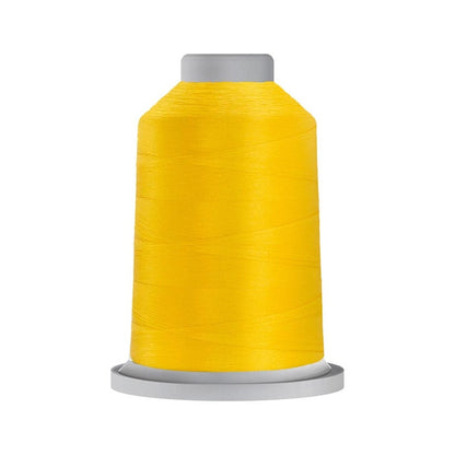 Glide Thread Bright Yellow 80108 - 450.80108 5000m king cone available at Quilted Joy