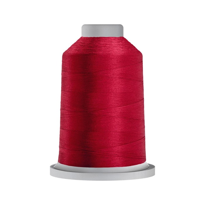 Glide Thread Cranberry 70207 - 450.70207 5000m king cone available at Quilted Joy