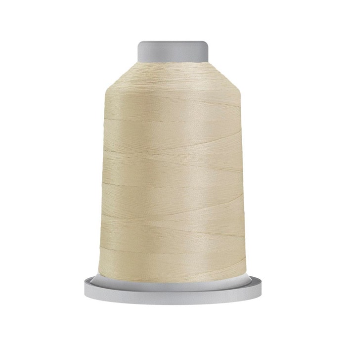 Glide Thread Cream 20001 - 450.20001 5000m king cone available at Quilted Joy