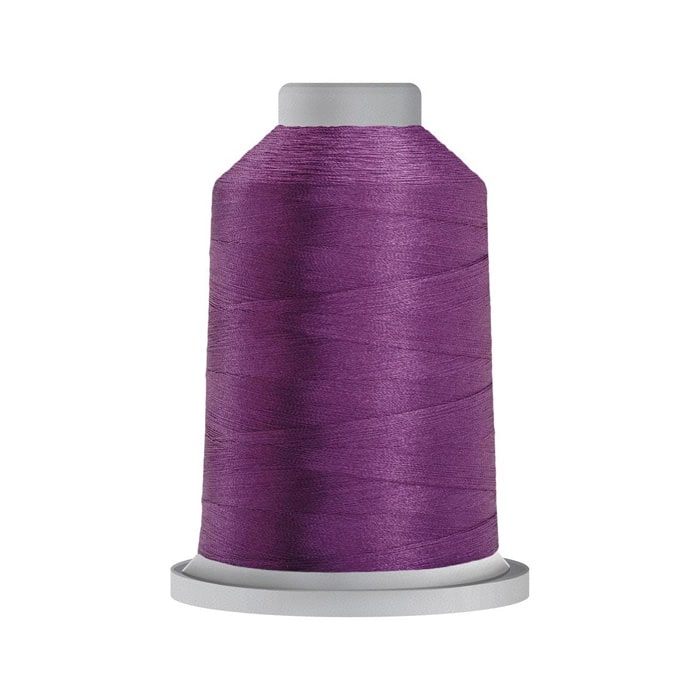 Glide Thread Damson 42587 - 450.42587 5000m king cone available at Quilted Joy