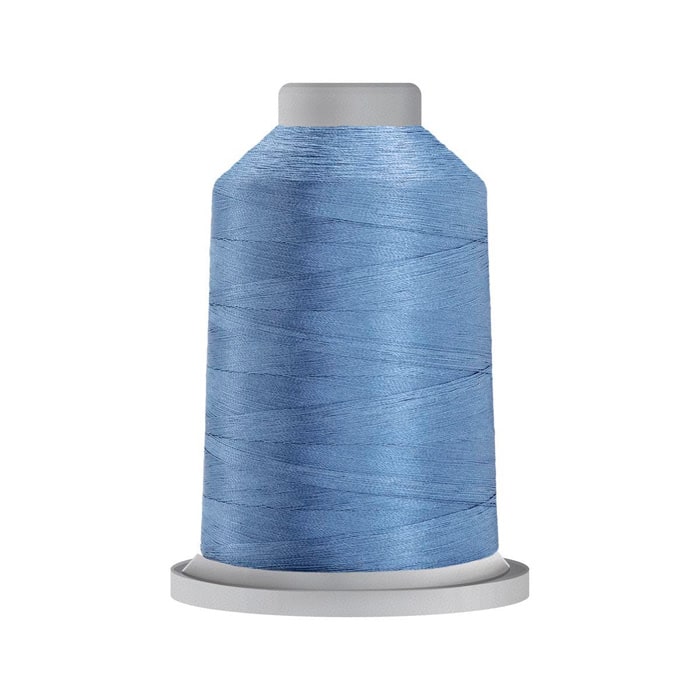 Glide Thread Hawaiian Blue 30284 - 450.30284 5000m king cone available at Quilted Joy