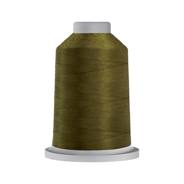 Glide Thread Light Olive 65825 - 450.65825 5000m king cone available at Quilted Joy