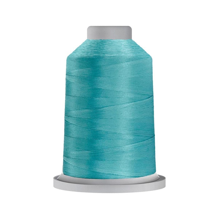 Glide Thread Light Turquoise 32975 - 450.32975 5000m king cone available at Quilted Joy