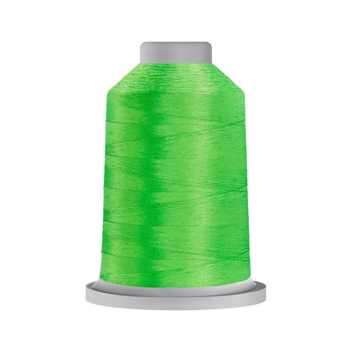 Glide Thread Neon Green 90360 - 450.90360 5000m king cone available at Quilted Joy