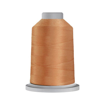 Glide Thread Peach 50473 - 450.50473 5000m king cone available at Quilted Joy