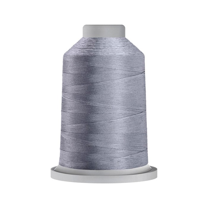 Glide Thread Silver 10536 - 450.10536 5000m king cone available at Quilted Joy