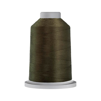 Glide Thread Soldier Green 60574 - 450.60574 5000m king cone available at Quilted Joy