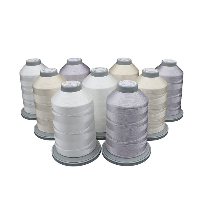 Glide Basics White/CG3/Linen King Cone Bundle - 9 Pack