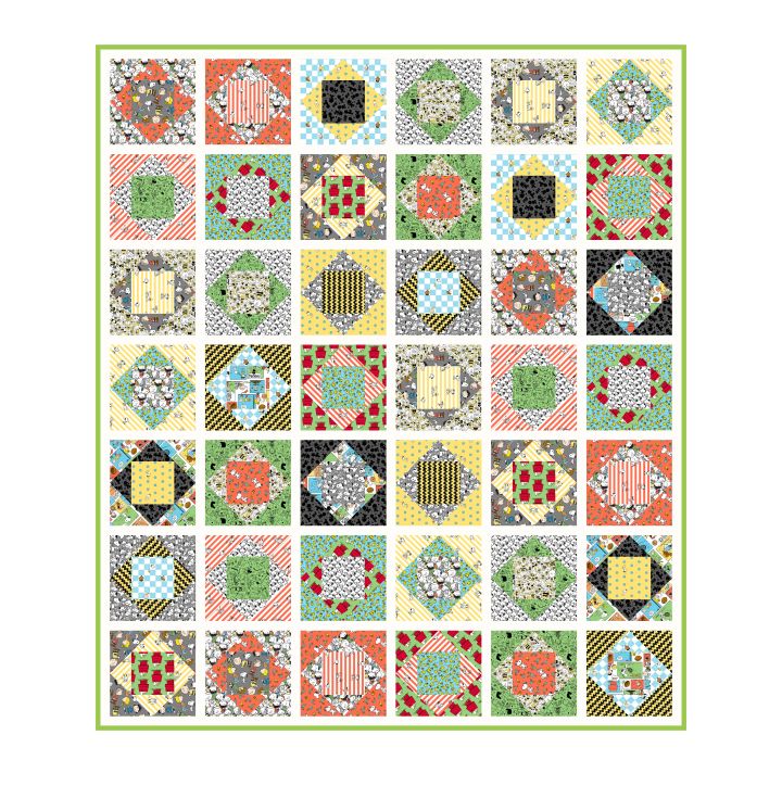 Good Grief Quilt Kit