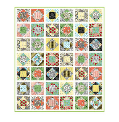 Good Grief Quilt Kit