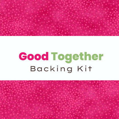 Good Together Backing Kit Spotsy Pink