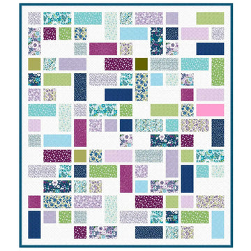 Grandstand Quilt Kit - complete quilt kit with fabric and instructions