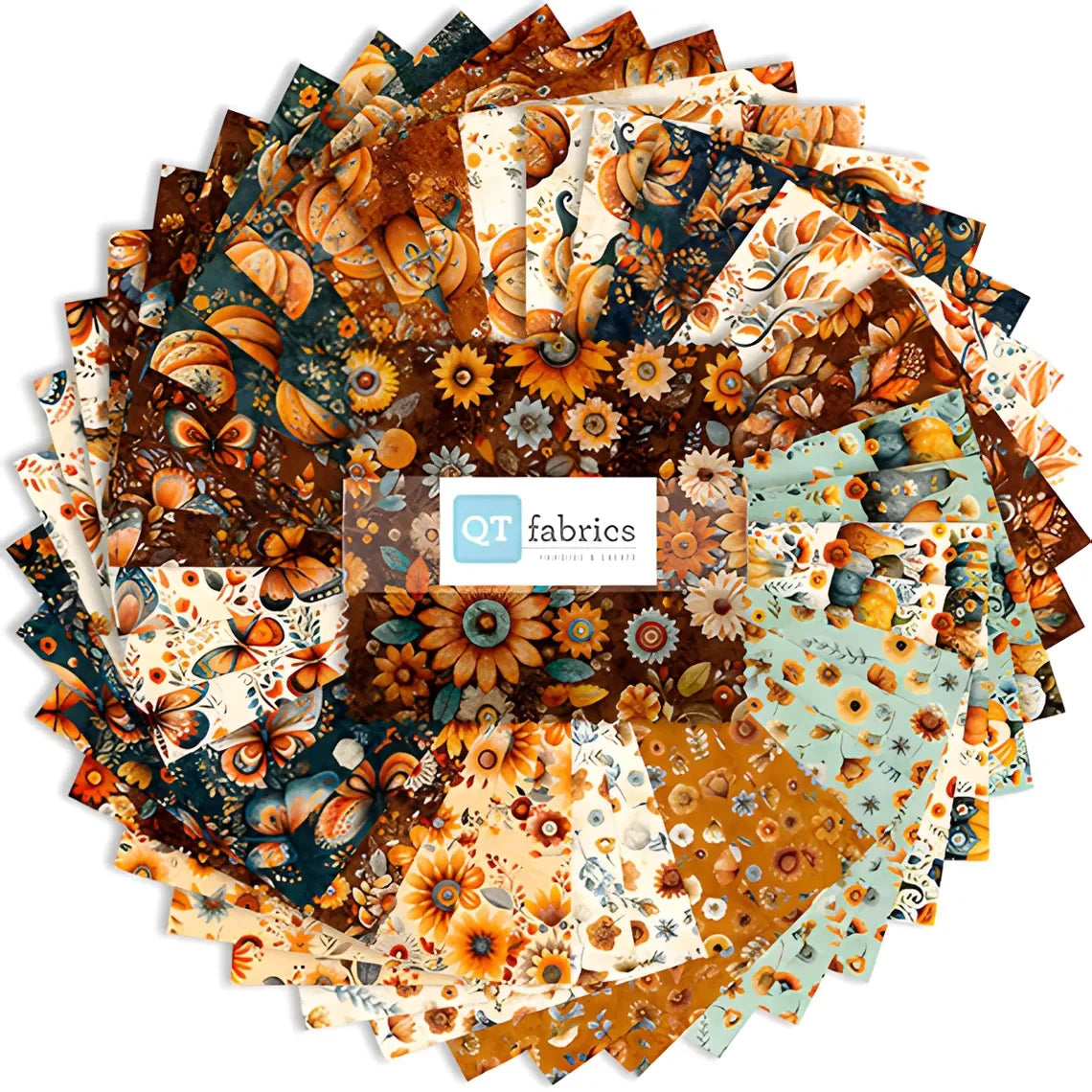 Harvest Hollow 5" Charms - quilting supply from Quilted Joy
