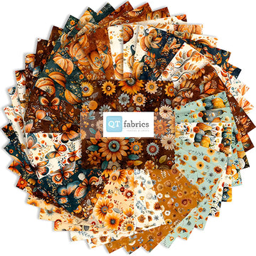 Harvest Hollow 5" Charms - quilting supply from Quilted Joy