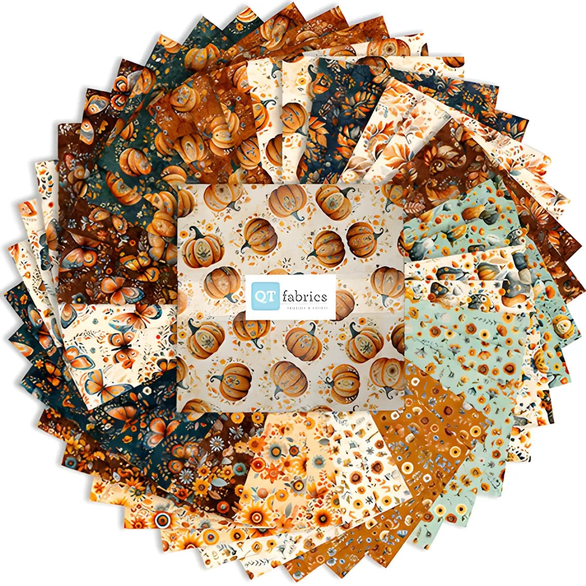 Harvest Hollow 10" Squares - quilting supply from Quilted Joy
