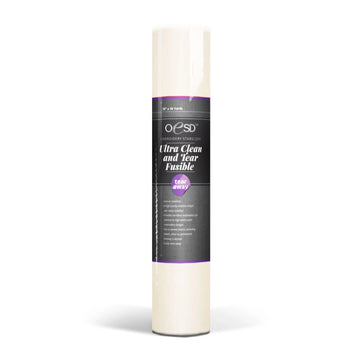 OESD Ultra Clean and Tear Fusible 10in x 10 yds - quilting supply from Quilted Joy
