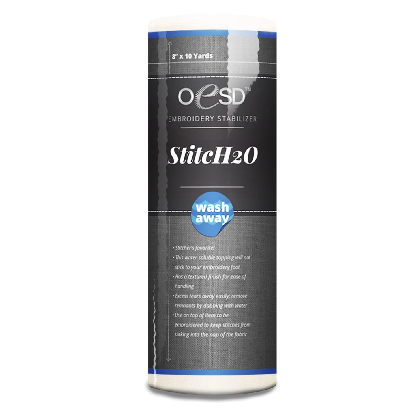 OESD Stitch2O Topping 8in x 10 yds