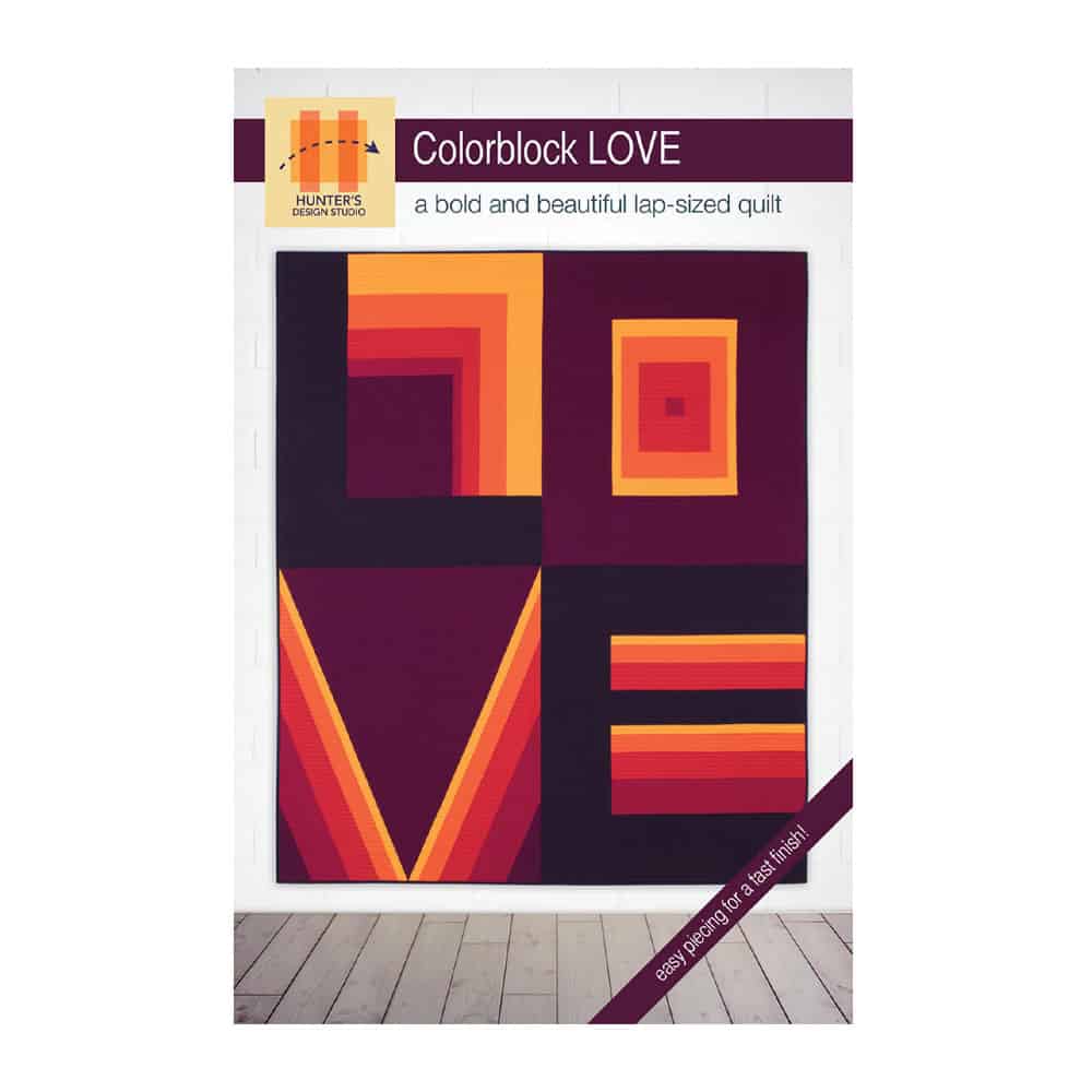 Colorblock Love Quilt Pattern